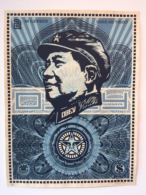 Shepard Fairey (OBEY), ‘Mao Money’, 2003, Gregg Shienbaum Fine Art