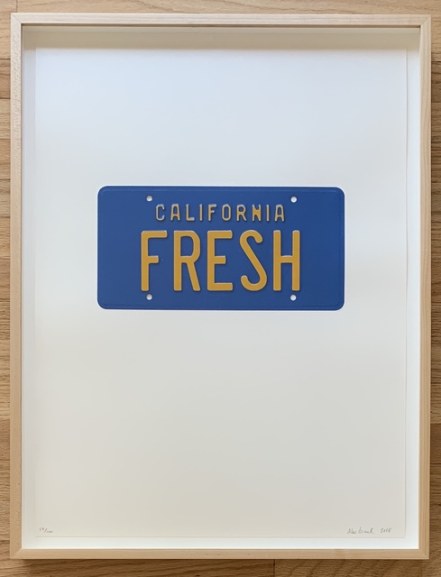 Alex Israel, ‘The Fresh Prince of Bel-Air’, 2018, Kwiat Art