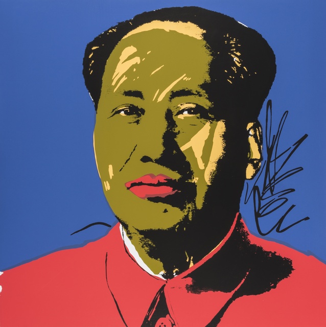 Andy Warhol, ‘Mao (Sunday B. Morning)’, Forum Auctions