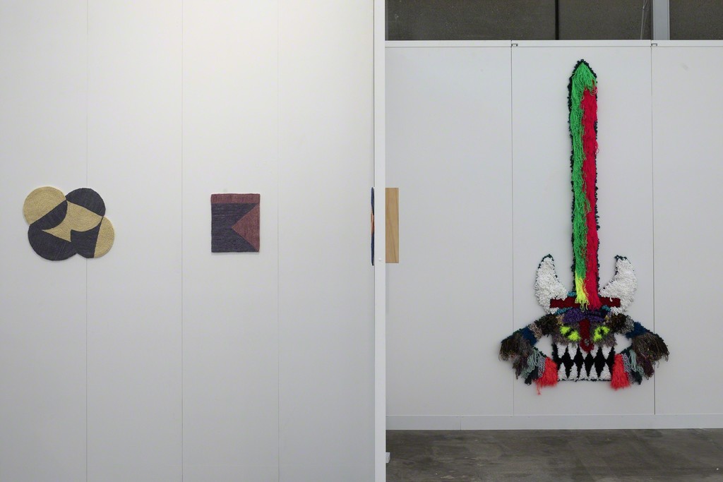 Code Art Fair. Installation view, Steve Turner, April 2018 Code Art Fair. Installation view, Steve Turner, April 2018