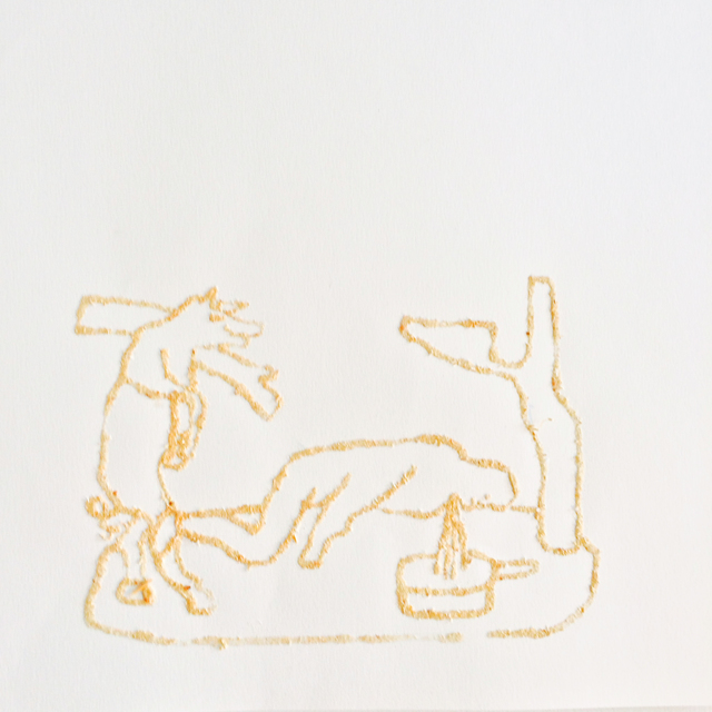 Manuela Viera-Gallo, ‘The unconscious story_chapter_1’, 2014, Y Gallery