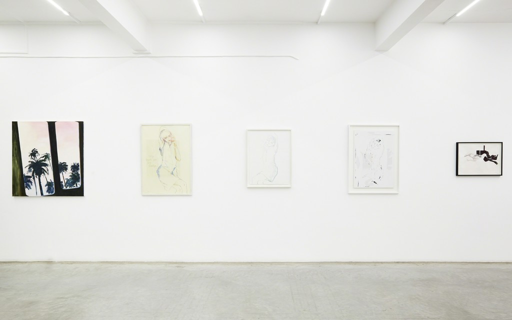 Installation view Installation view