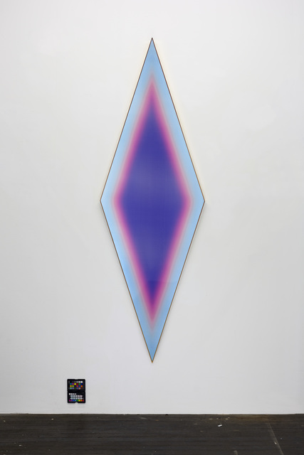 Jonny Niesche, ‘Diamond cloud compound ( between you and me)’, 2019, Painting, Voile, MDF, wood, acrylic mirror, LUNDGREN GALLERY