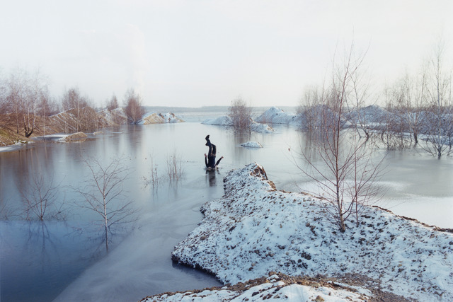 Sebastian Stumpf, ‘Abraum #6’, 2014, Photography, Analoger c-print, Galerie Kleindienst