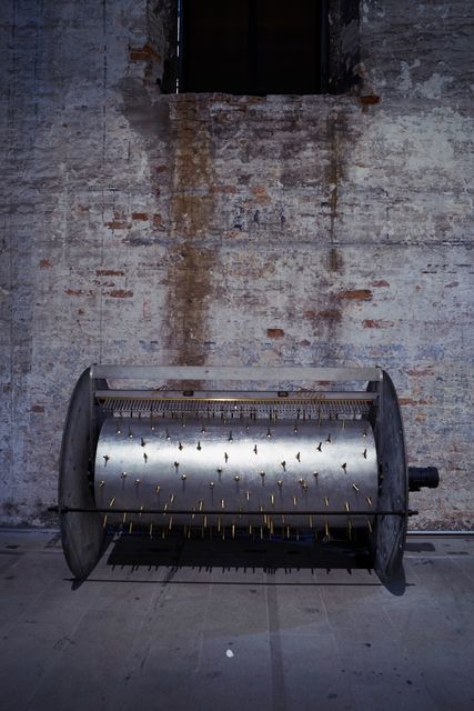 Terry Adkins, ‘Off Minor (Installation view)’, 2004, 56th Venice Biennale