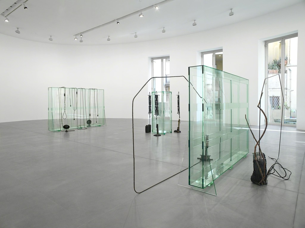 Artworks © Tatiana Trouvé. Photo: Matteo D'Eletto. Courtesy Gagosian. Artworks © Tatiana Trouvé. Photo: Matteo D'Eletto. Courtesy Gagosian.