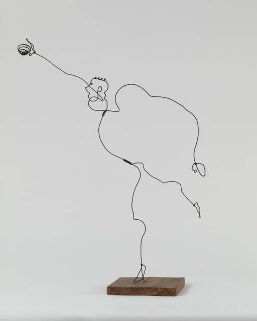 Alexander Calder | Ball Player (ca. 1927) | Artsy