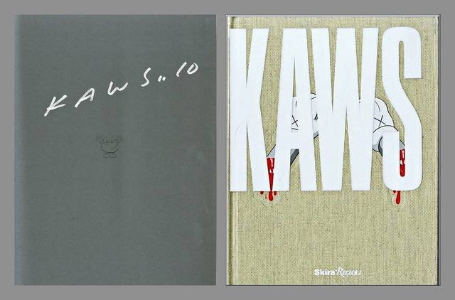 KAWS, ‘KAWS - Hand Signed Monograph’, 2010, Alpha 137 Gallery
