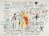 Jean-Michel Basquiat - BOXER REBELLION