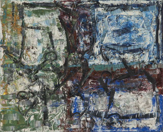 Jean-Paul Riopelle, ‘À l'Ombre’, 1977, Painting, Oil on canvas, Acquavella Galleries