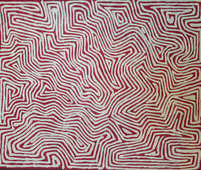 George Tjungurrayi, ‘Untitled’, 2014, Rebecca Hossack Art Gallery