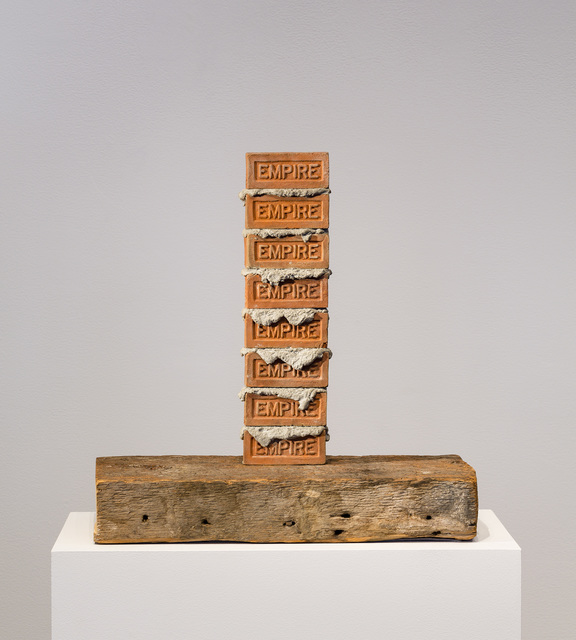 Charles LeDray, ‘A Course of Empire Bricks’, 2015-2017, Peter Freeman, Inc.