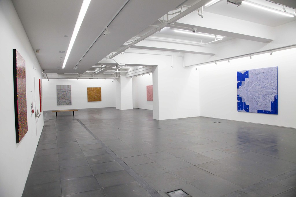 Installation view Installation view