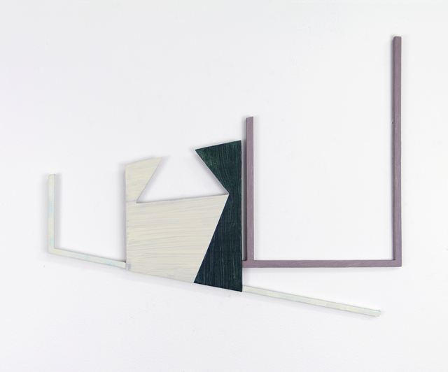 Jonathan Runcio, ‘Untitled (JR01-17)’, 2017, Painting, Oil on steel, Romer Young Gallery