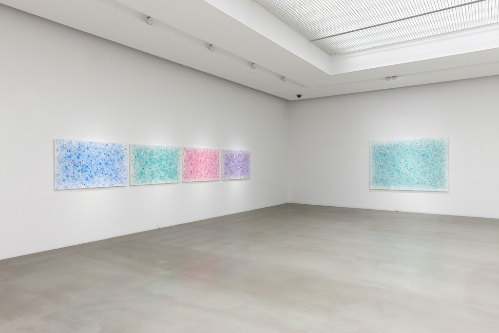 Installation View of "LEE Kangwook: Abstract Color and Gesture" Installation View of "LEE Kangwook: Abstract Color and Gesture"