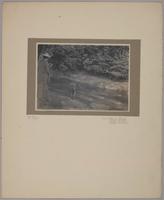 Two women by trout stream