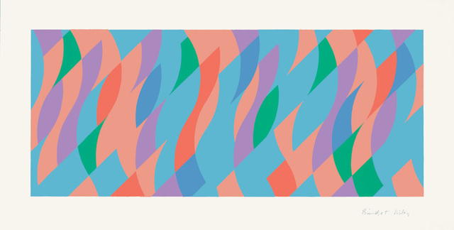 Bridget Riley, ‘From One to the Other’, 2005, Print, Screenprint, Joanna Bryant & Julian Page