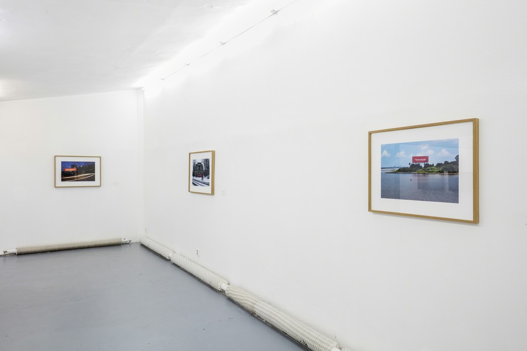 IRWIN, 'State in Time'. Installation view of 'Intermarium'. IRWIN, 'State in Time'. Installation view of 'Intermarium'.