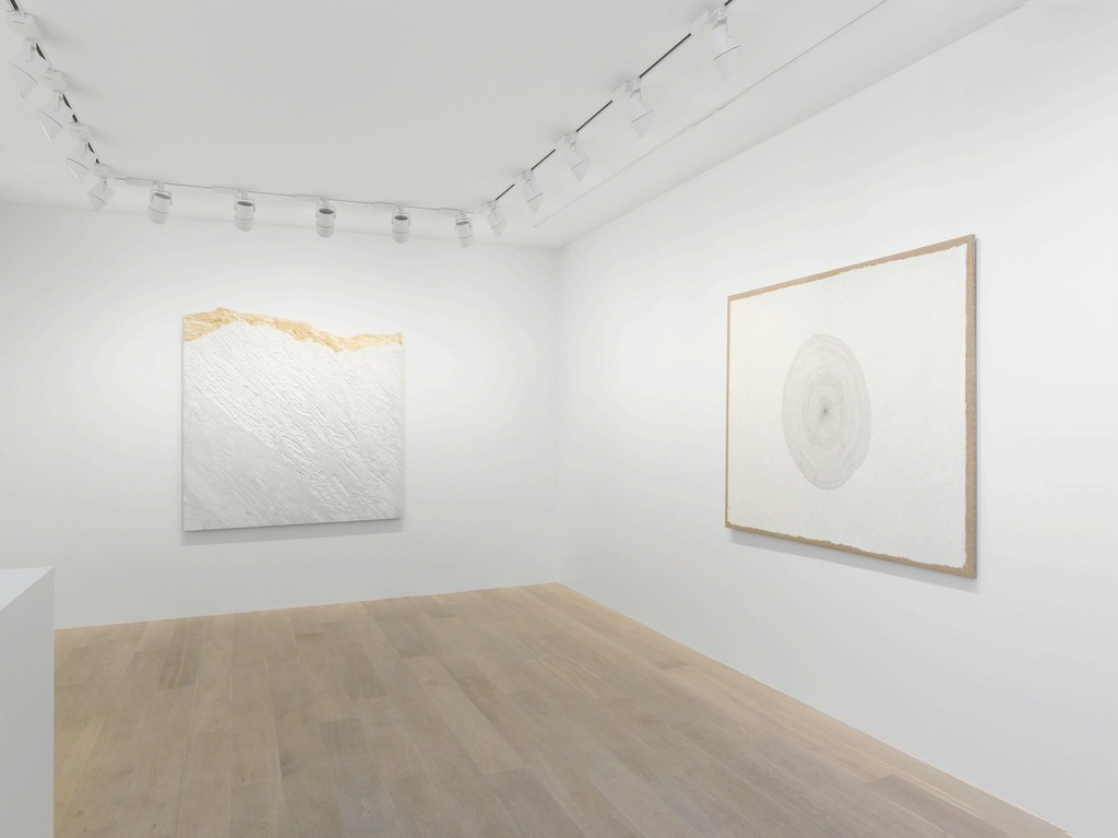 Artworks © Giuseppe Penone. Photo by Annik Wetter. Courtesy Gagosian and the artist. Artworks © Giuseppe Penone. Photo by Annik Wetter. Courtesy Gagosian and the artist.