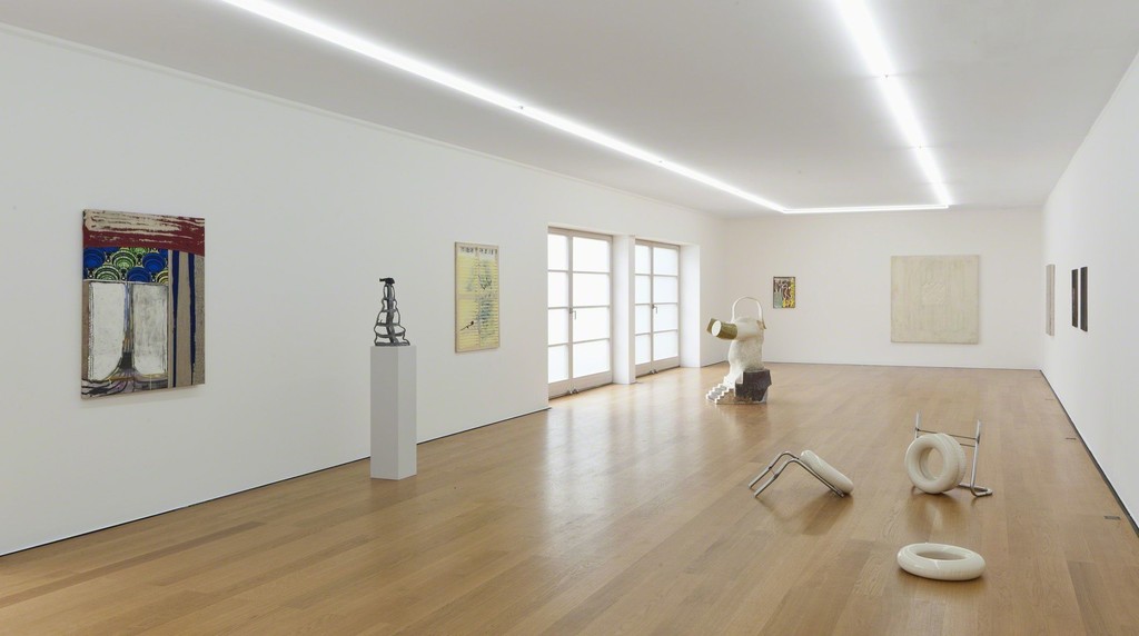 Installation view at Galerie Rüdiger Schöttle, 2017.
Photo: Wilfried Petzi. Installation view at Galerie Rüdiger Schöttle, 2017.
Photo: Wilfried Petzi.