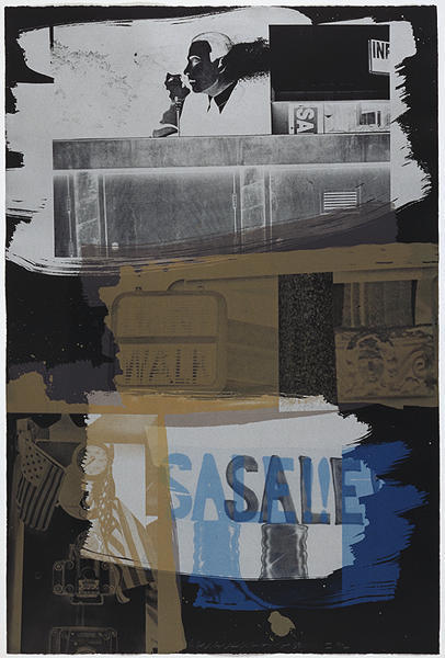 Robert Rauschenberg, ‘Fence’, 1992, Gemini G.E.L. at Joni Moisant Weyl