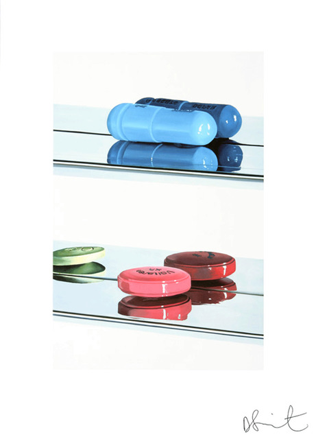 Damien Hirst, ‘Two Pills (Small)’, 2008, Gagosian
