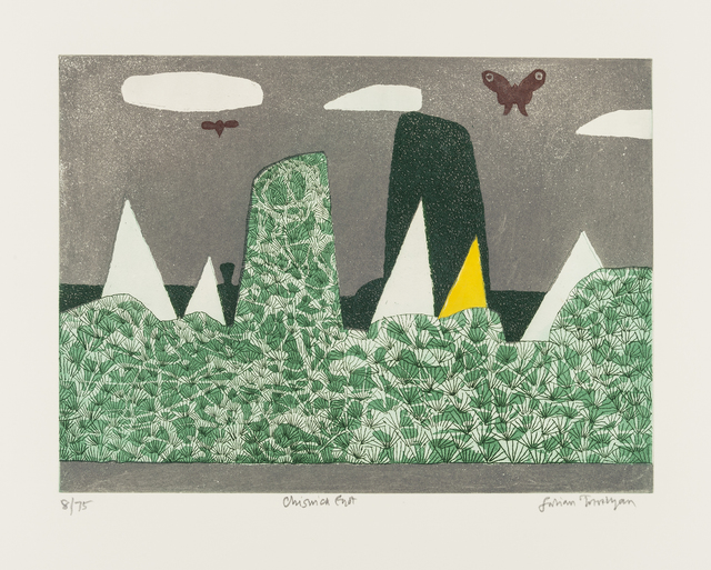 Julian Trevelyan, ‘Chiswick Eyot’, 1971, RAW Editions