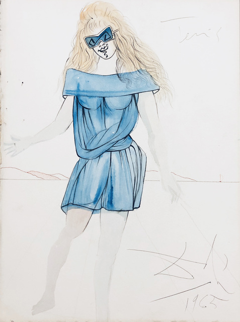 Salvador Dalí, ‘Tennis’, 1965, Galeria Jordi Pascual