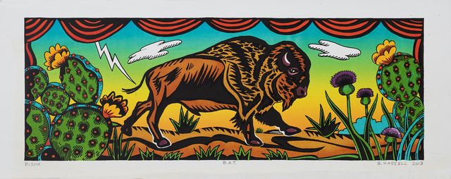 Billy Hassell, ‘Bison’, 2019, Conduit Gallery