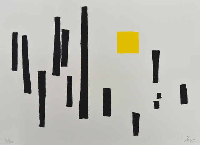 Mathias Goeritz, ‘Torres y cuadrado’, 1989, Galería La Caja Negra