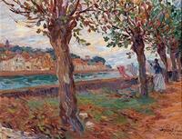 A River Landscape
