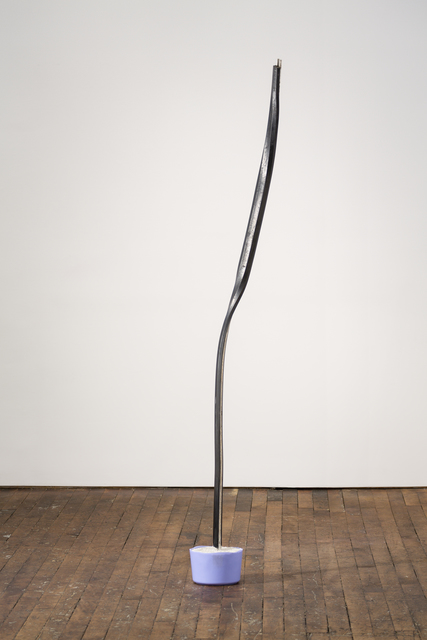 Eric Hattan, ‘New York Max’, 2019, Sculpture, Metal, concrete, and plastic, Peter Freeman, Inc.