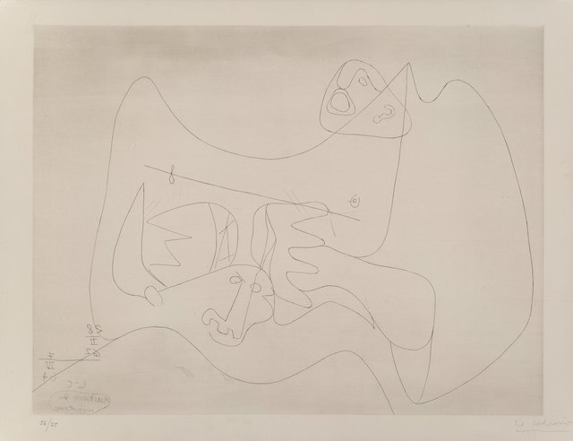Le Corbusier, ‘Naissance Mintoaure’, 1964, Heritage Auctions