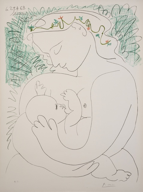 Pablo Picasso, ‘Grand Maternité’, 1963, Forum Auctions