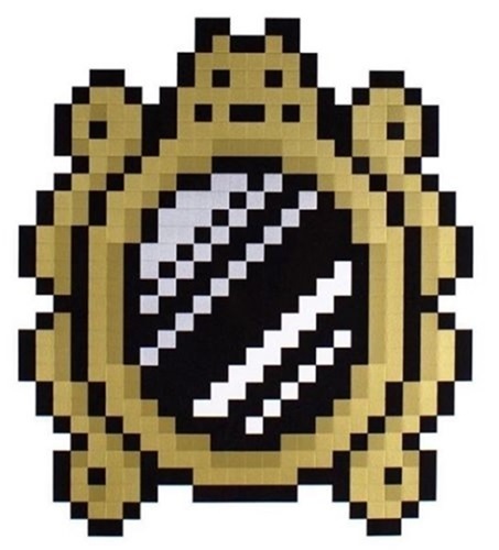 Invader, ‘VERSAILLES (BLACK)’, 2018, Marcel Katz Art