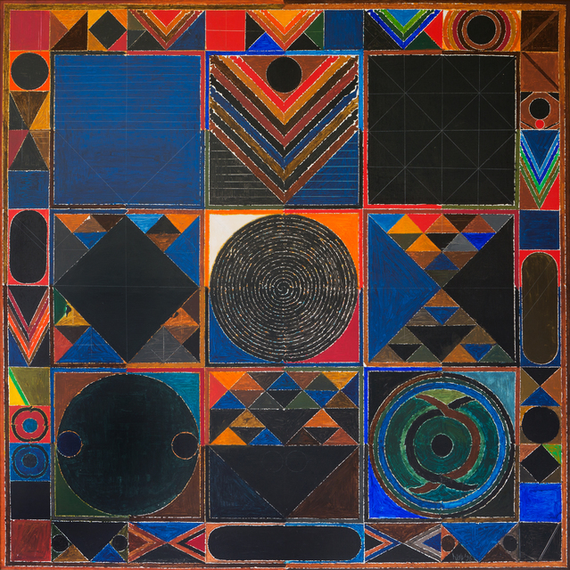 S. H. Raza | Universe (1993) | Artsy