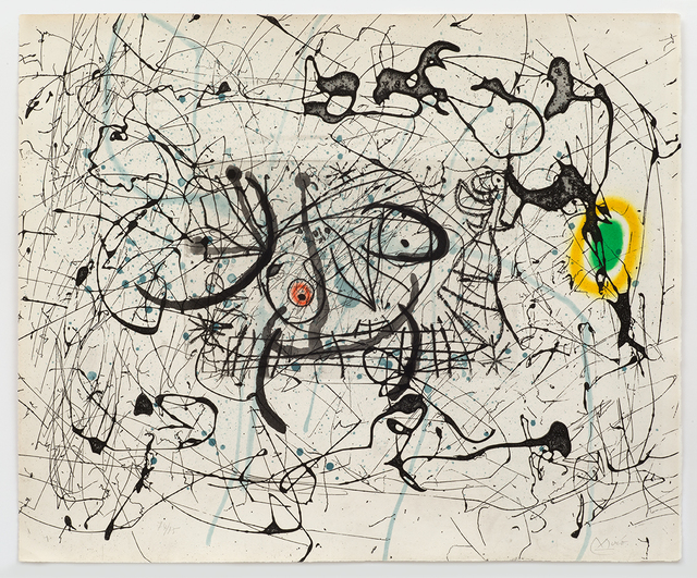 Joan Miró, ‘Fissure 12’, 1969, Alan Cristea Gallery