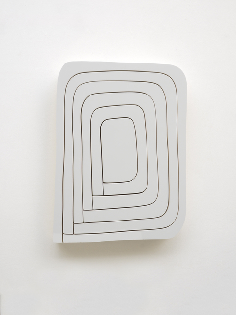 Andrew Zimmerman, ‘Taffeta White O’, 2018, Sears-Peyton Gallery