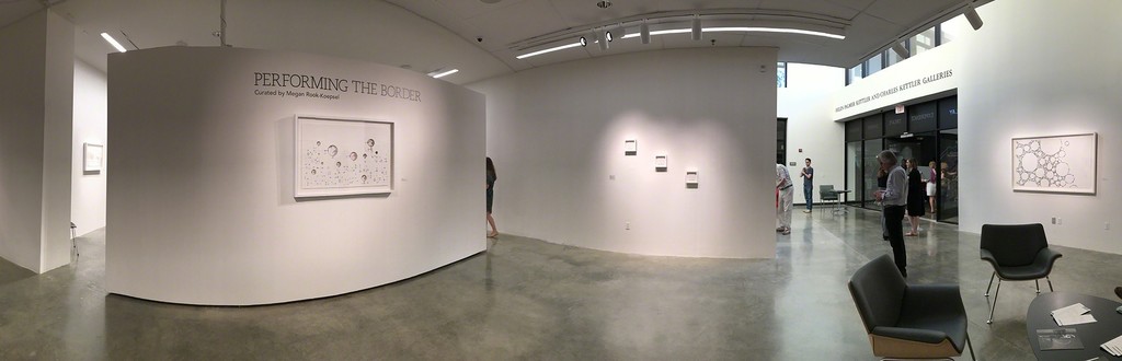 Amy Lin
Performing the Border
American University Museum, Katzen Center Amy Lin
Performing the Border
American University Museum, Katzen Center