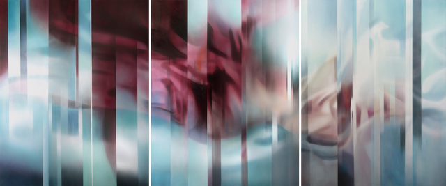 Leo WANG, ‘Composition en Bleu’, 2014, Painting, Oil on canvas, Liang Gallery