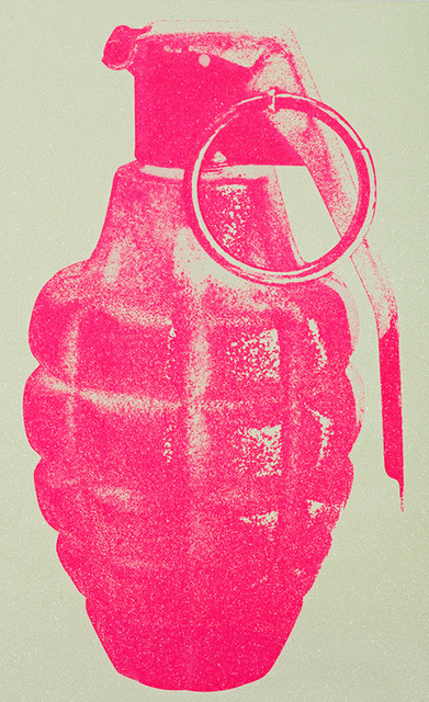 Russell Young, ‘New York Grenade #2’, 2018, ZK Gallery