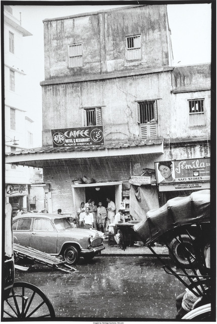 Allen Ginsberg, ‘Hotel Caifee, Calcutta’, 1971, Heritage Auctions