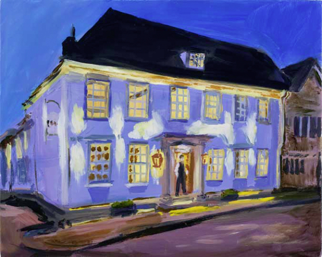 Karen Kilimnik, ‘English Pub Inn, England’, 2011, Sprüth Magers