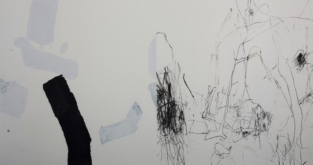 Zhu Lan, ‘Live on’, 2018, Painting, Ink on paper, Useless Space 无用空间