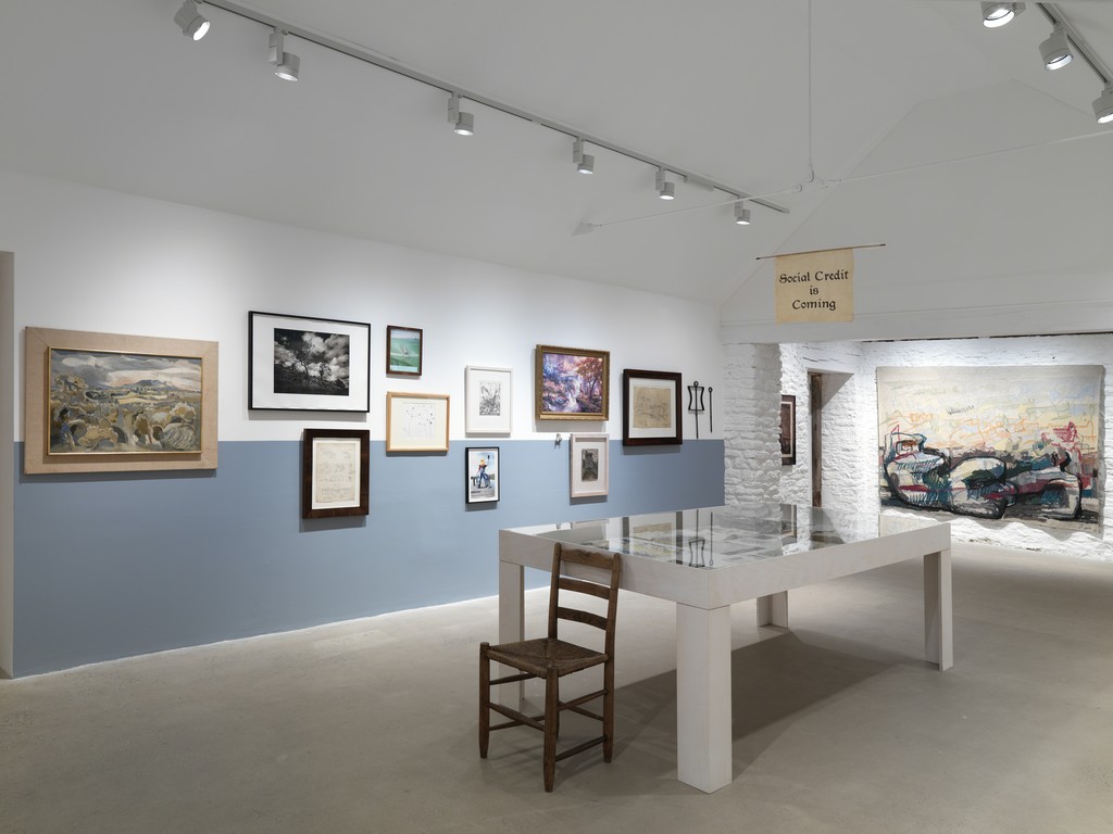 Installation view: ‘The Land We Live In – The Land We Left Behind’ Hauser & Wirth Somerset, 20 January – 7 May 2018
Courtesy of Hauser & Wirth
Photo: Ken Adlard
Installation view: ‘The Land We Live In – The Land We Left Behind’ Hauser & Wirth Somerset, 20 January – 7 May 2018
Courtesy of Hauser & Wirth
Photo: Ken Adlard