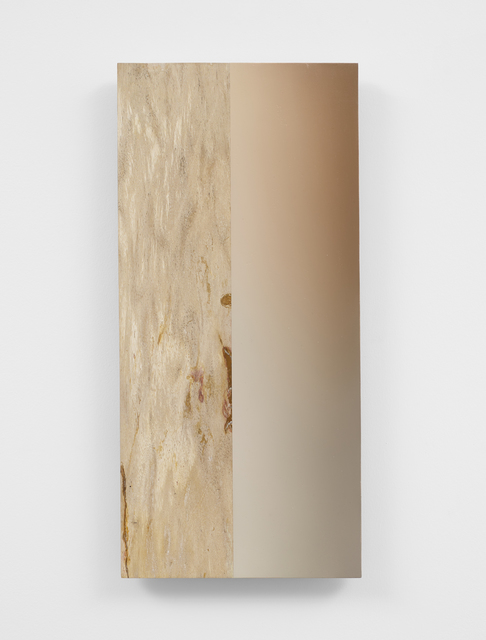 Pieter Vermeersch, ‘Untitled’, 2020, Painting, Oil on petrified wood, Galerie Greta Meert