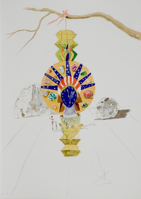 Salvador Dalí, ‘Time American Clock’, 1976, Print, Lithograph, Fine Art Acquisitions Dali
