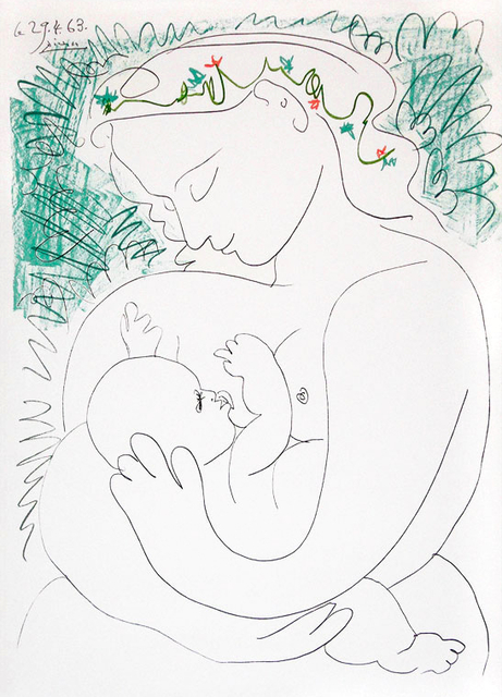 Pablo Picasso, ‘Le Grand Maternite’, 1963, Van der Vorst- Art