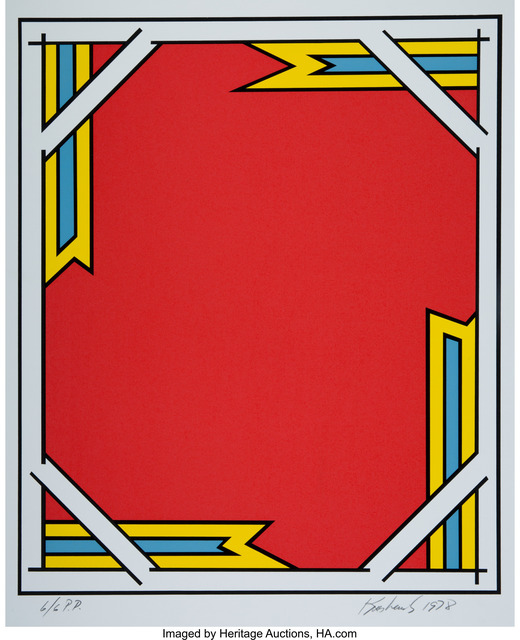 Nicholas Krushenick, ‘Return of the Phantom’, 1978, Heritage Auctions