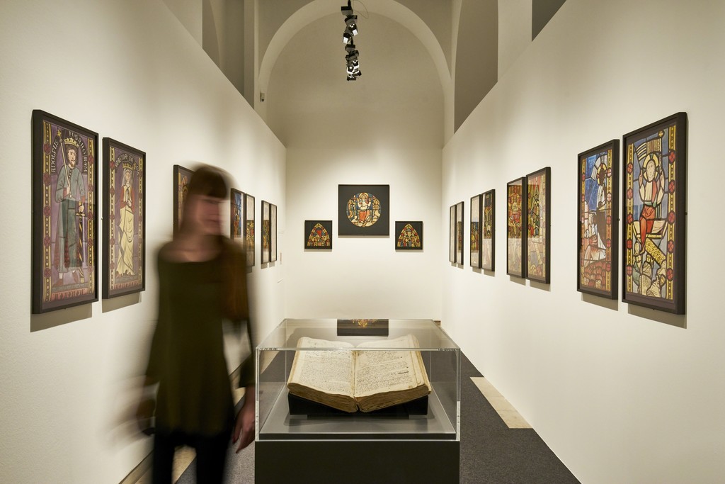 Exhibition view "Heaven on Display. The Altenberg Altar and Its Imagery" Photo: Städel Museum (2016)
Exhibition view "Heaven on Display. The Altenberg Altar and Its Imagery" Photo: Städel Museum (2016)